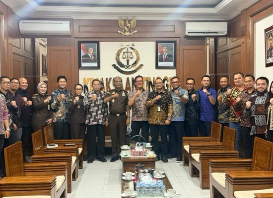Pertamina Patra Niaga Regional Sumbagut Perkuat Sinergi dengan Kejati Sumut, Dukung Kelancaran Operasional dan Pelayanan Energi