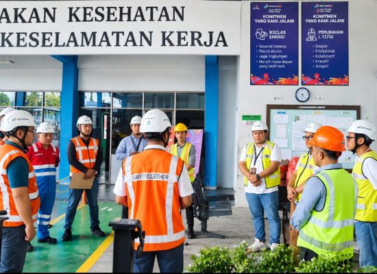PT BNCT Gelar Hari Keselamatan Global 2026, Perkuat Budaya “Buat Pilihan yang Aman”