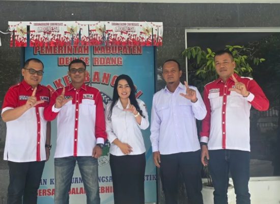 LIRA Deli Serdang Terima SKT dari Kesbangpol, Tegaskan Komitmen Perkuat Peran Masyarakat dalam Pencegahan Korupsi