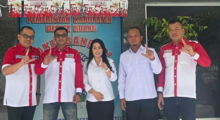 LIRA Deli Serdang Terima SKT dari Kesbangpol, Tegaskan Komitmen Perkuat Peran Masyarakat dalam Pencegahan Korupsi