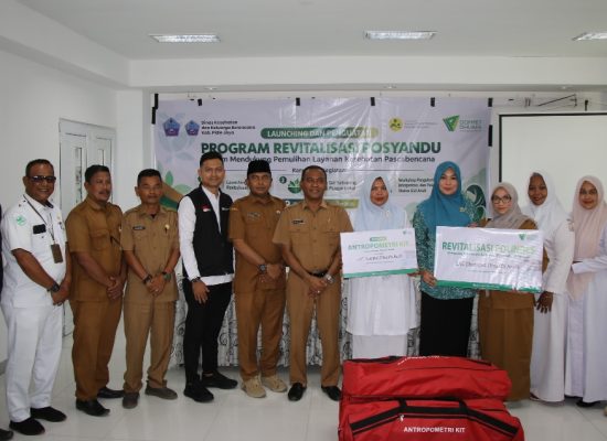 LKC Dompet Dhuafa Aceh Perkuat Revitalisasi Posyandu untuk Pulihkan Layanan Kesehatan Pascabencana di Pidie Jaya