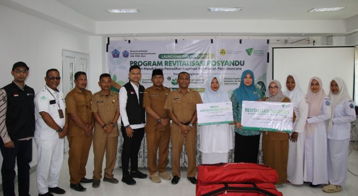 LKC Dompet Dhuafa Aceh Perkuat Revitalisasi Posyandu untuk Pulihkan Layanan Kesehatan Pascabencana di Pidie Jaya