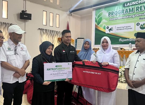 Pascabencana, LKC Dompet Dhuafa Aceh Perkuat Revitalisasi Posyandu di Bireuen