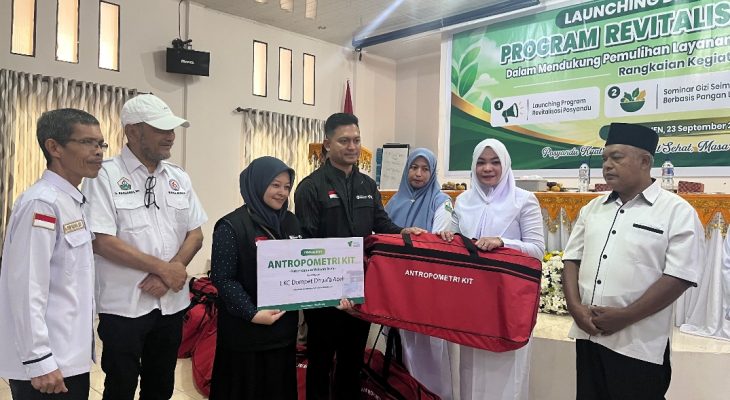 Pascabencana, LKC Dompet Dhuafa Aceh Perkuat Revitalisasi Posyandu di Bireuen