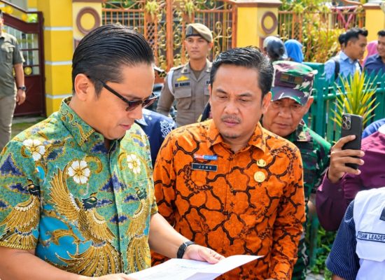 Jhon Ester Lase Ungkap Progres Puskesmas Tuntungan, Target Rampung Akhir Tahun