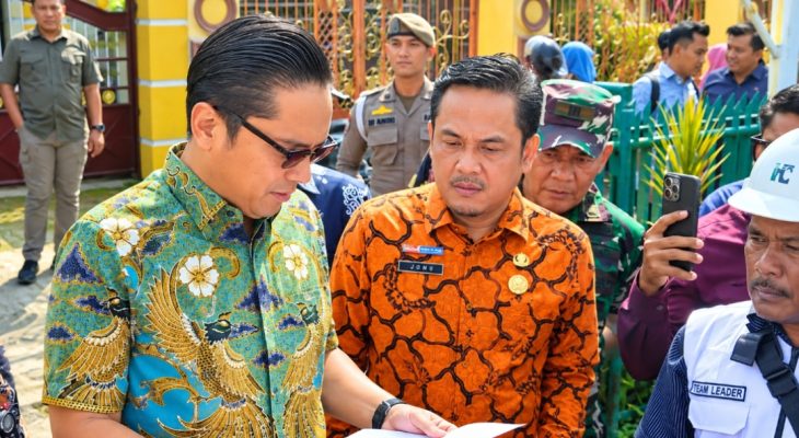 Jhon Ester Lase Ungkap Progres Puskesmas Tuntungan, Target Rampung Akhir Tahun