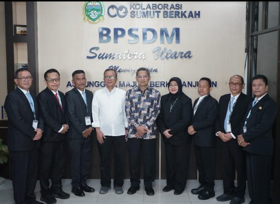 Wakajati Sumut Eko Adhyaksono Jadi Penguji Seminar Hasil Proyek Perubahan PKN Tingkat II