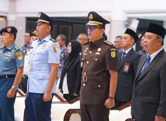 Koordinator Pidsus Kejati Sumut Hadiri Pelantikan Kepala Perwakilan BPKP Sumut