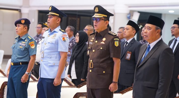 Koordinator Pidsus Kejati Sumut Hadiri Pelantikan Kepala Perwakilan BPKP Sumut