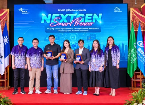 BINUS @Medan Integrasikan AI dalam Computer Science, Dorong Mahasiswa Jadi Kreator Teknologi