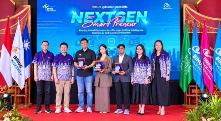 BINUS @Medan Integrasikan AI dalam Computer Science, Dorong Mahasiswa Jadi Kreator Teknologi