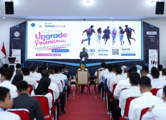 XLSMART dan Mitra Rekrut 850 Talenta Muda melalui Future Ready, Targetkan 1.000 Orang hingga Akhir 2026