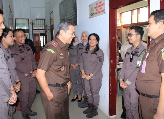 Wakajati Sumut Minta Jajaran Cabjari Pangkalan Brandan Profesional dan Hindari Transaksional Perkara