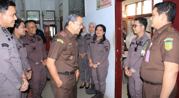 Wakajati Sumut Minta Jajaran Cabjari Pangkalan Brandan Profesional dan Hindari Transaksional Perkara