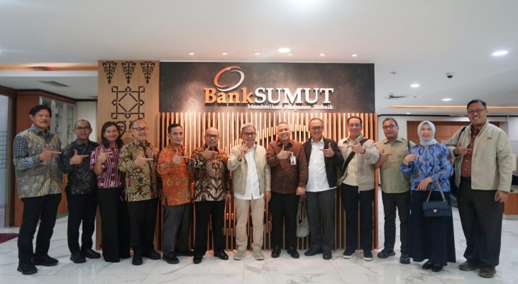 LPS Apresiasi Kepatuhan Bank Sumut, Hampir 2 Juta Rekening Nasabah Masuk Cakupan Penjaminan