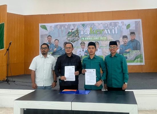 Rakerwil HIMMAH Sumut di Prapat, Dorong Modernisasi Organisasi dan Sinergi Pembangunan Sumatera Utara