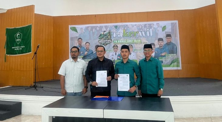 Rakerwil HIMMAH Sumut di Prapat, Dorong Modernisasi Organisasi dan Sinergi Pembangunan Sumatera Utara