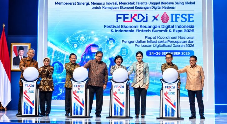 FEKDI x IFSE 2026 Resmi Dibuka, Sinergi Kebijakan dan Talenta Digital Jadi Kunci Transformasi Ekonomi Nasional