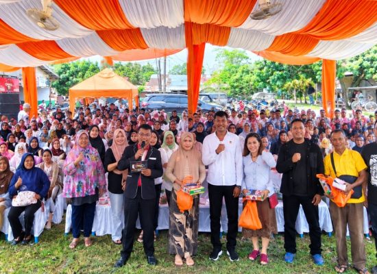 Eko Afrianta Sitepu Gelar Pembinaan Ideologi Pancasila dan Wawasan Kebangsaan di Medan Johor