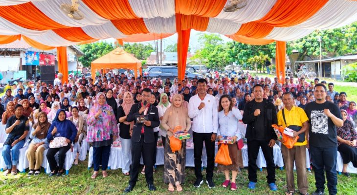 Eko Afrianta Sitepu Gelar Pembinaan Ideologi Pancasila dan Wawasan Kebangsaan di Medan Johor