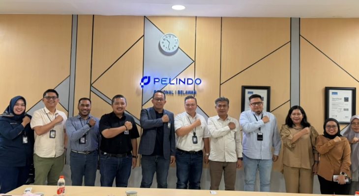 Pelindo Regional 1 Belawan dan BRI Medan Perkuat Sinergi, Bahas Peluang Kolaborasi dan Peningkatan Layanan