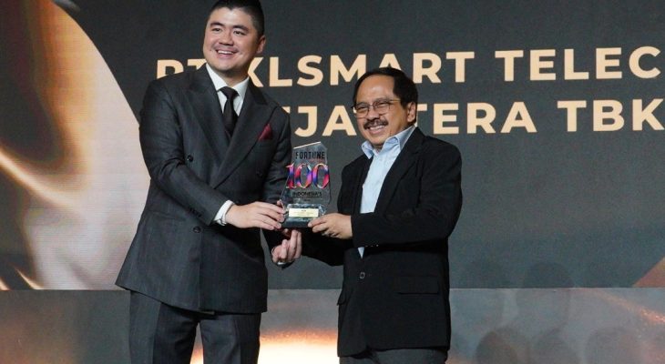 XLSMART Raih Empat Pengakuan Nasional, Perkuat Komitmen Responsible Digital Infrastructure