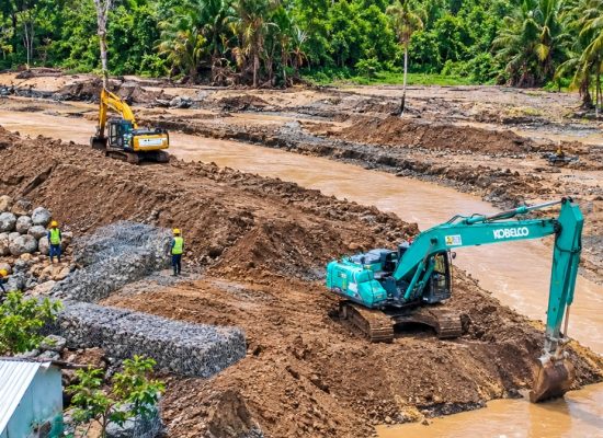 Respons Cepat Banjir Tapteng, BBWS Sumatera II Medan Buka Alur dan Perkuat Tebing Sungai