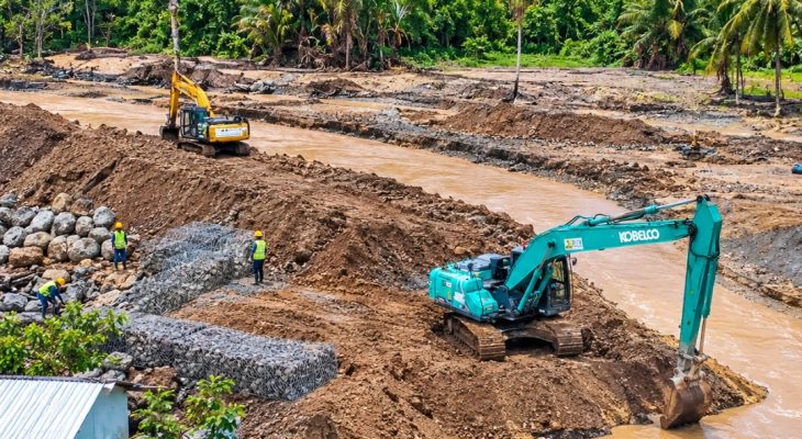 Respons Cepat Banjir Tapteng, BBWS Sumatera II Medan Buka Alur dan Perkuat Tebing Sungai
