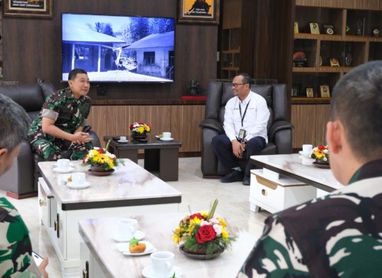 Pertamina Patra Niaga Sumbagut dan Kodam I/Bukit Barisan Perkuat Sinergi Dukung Kelancaran Distribusi Energi
