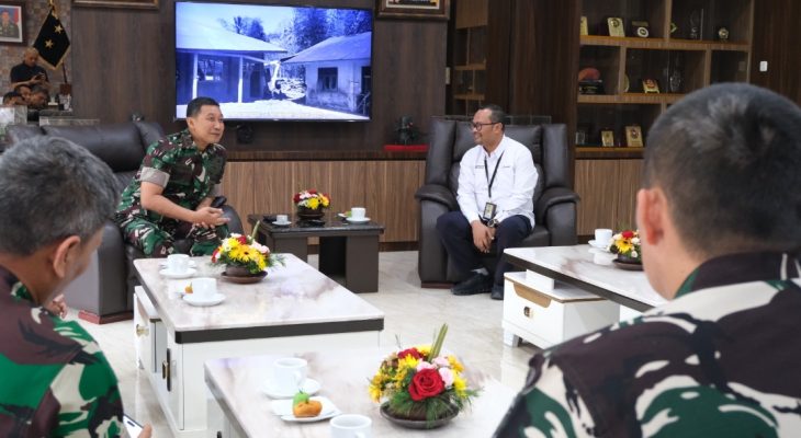 Pertamina Patra Niaga Sumbagut dan Kodam I/Bukit Barisan Perkuat Sinergi Dukung Kelancaran Distribusi Energi