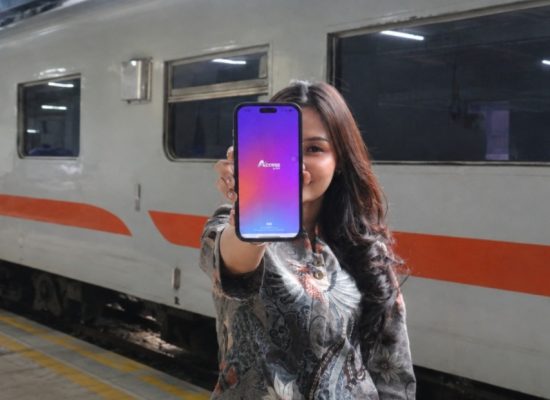 80 Persen Pelanggan KAI Divre I Sumut Pesan Tiket Lewat Access by KAI