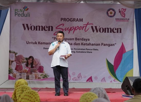 Srikandi PLN Berdayakan 35 Perempuan Deli Serdang Kembangkan Usaha Opak Ubi