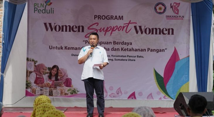Srikandi PLN Berdayakan 35 Perempuan Deli Serdang Kembangkan Usaha Opak Ubi