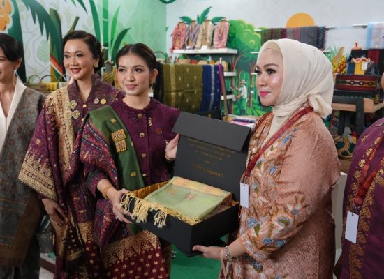 Kriyanusa 2026 Dorong Perajin Nusantara Naik Kelas, PTPN IV PalmCo Fasilitasi UMKM Binaan