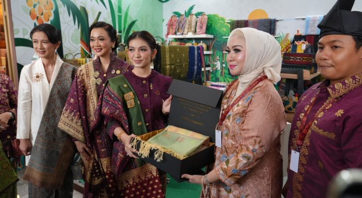 Kriyanusa 2026 Dorong Perajin Nusantara Naik Kelas, PTPN IV PalmCo Fasilitasi UMKM Binaan