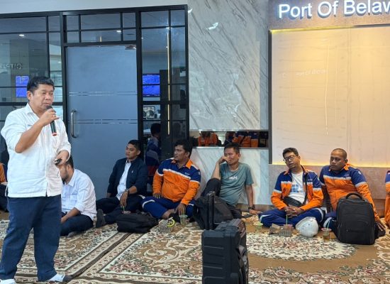PMT Libatkan 360 Personel dalam Improvement Operasional Terminal 1 Belawan