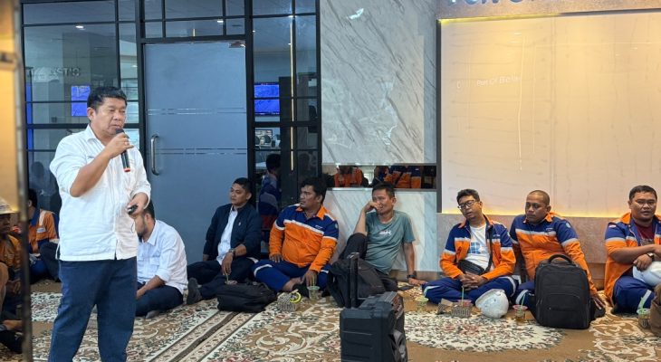 PMT Libatkan 360 Personel dalam Improvement Operasional Terminal 1 Belawan