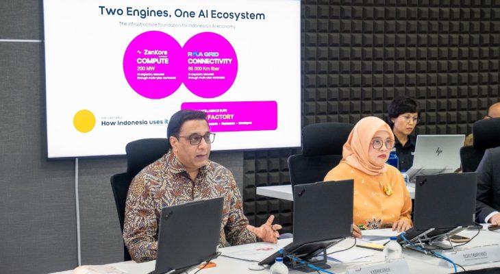 RUPSLB Indosat Setujui Perpanjangan Jabatan Vikram Sinha, Transformasi AI Berlanjut