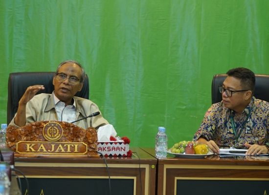 Kawal Proyek Strategis untuk Kepentingan Masyarakat, Kajati Sumut Pimpin Rakor Program Percepatan Tata Guna Air