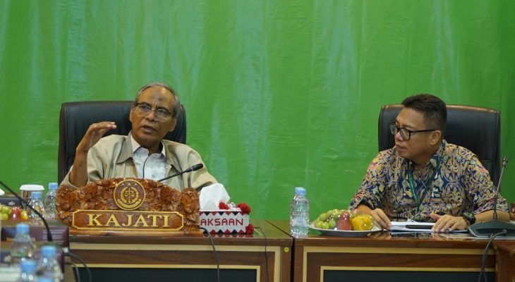 Kawal Proyek Strategis untuk Kepentingan Masyarakat, Kajati Sumut Pimpin Rakor Program Percepatan Tata Guna Air