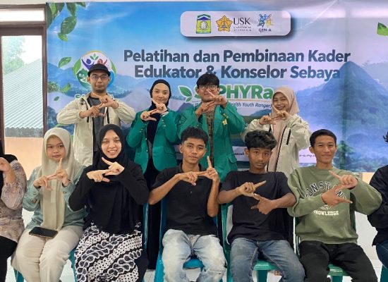 USK x GEN-A Perkuat Peran Remaja melalui Pelatihan Kader Edukator-Konselor Sebaya SAPHYRA