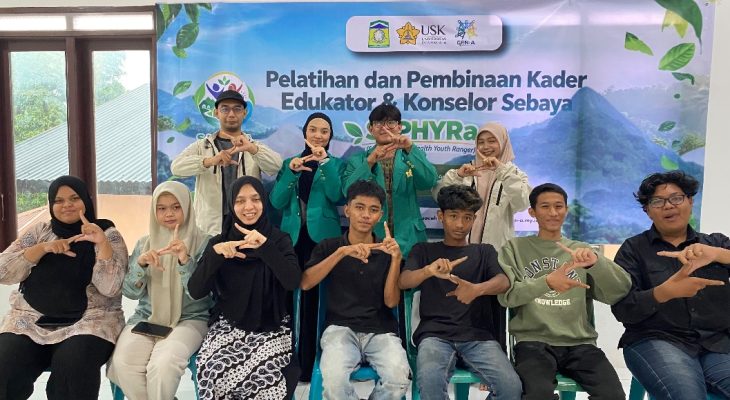 USK x GEN-A Perkuat Peran Remaja melalui Pelatihan Kader Edukator-Konselor Sebaya SAPHYRA