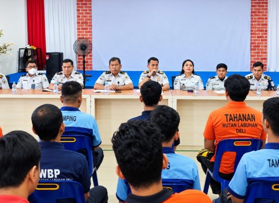 Sidang TPP Rutan Labuhan Deli Evaluasi Warga Binaan untuk Program Integrasi