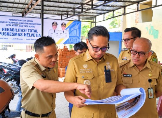 Jhon Ester Lase: Rehabilitasi Puskesmas Helvetia untuk Optimalkan Pelayanan Masyarakat
