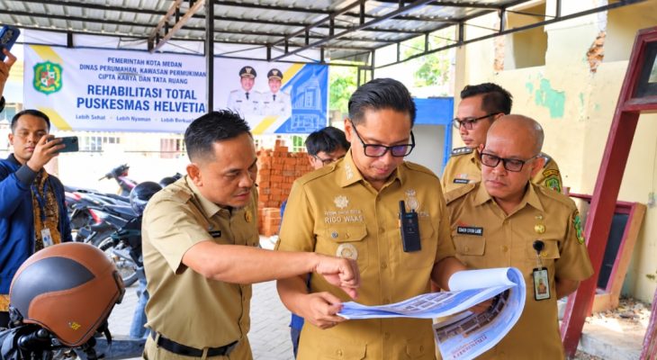 Jhon Ester Lase: Rehabilitasi Puskesmas Helvetia untuk Optimalkan Pelayanan Masyarakat