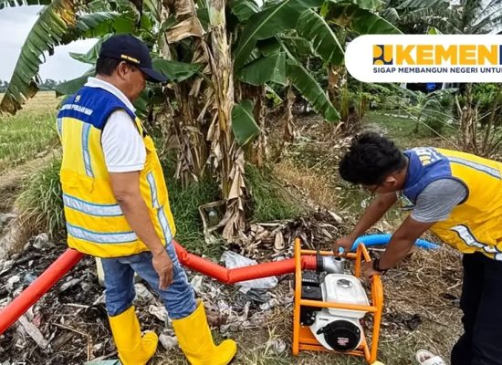 Jelang Musim Tanam, BBWS Sumatera II Antisipasi Penurunan Suplai Air Sungai Ular