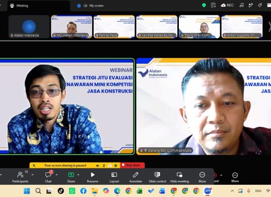Mini Kompetisi Konstruksi Bukan Sekadar Cari Harga Murah, Ini Cara Evaluasinya