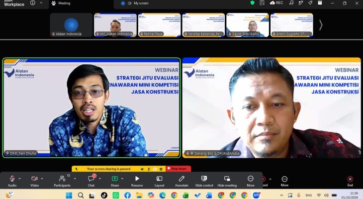 Mini Kompetisi Konstruksi Bukan Sekadar Cari Harga Murah, Ini Cara Evaluasinya