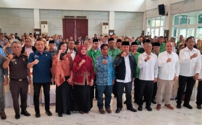 FKPT Sumut Gelar Literasi Digital Berbasis Moderasi, Perkuat Peran Guru Cegah Radikalisme di Kalangan Pelajar