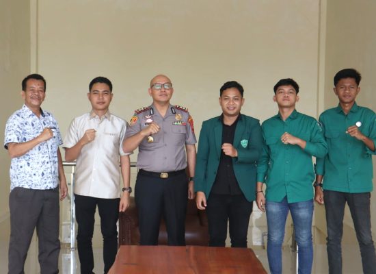 Berantas Jaringan Narkotika, HIMMAH Karo dan Sumut Dukung Penuh Kapolres AKBP Pebriandi Haloho